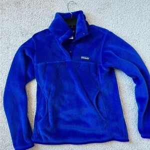 Patagonia Vibrant Blue Women's Fleece